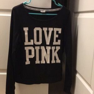 Pink sweatshirt